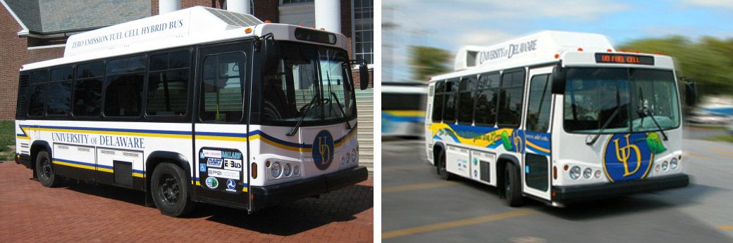 Investigadores de la Universidad de Delaware modelan autobuses híbridos de serie con MATLAB y Simulink.