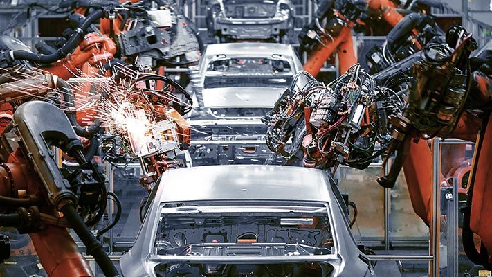 Artificial Intelligence in Industrial Automation and Machinery