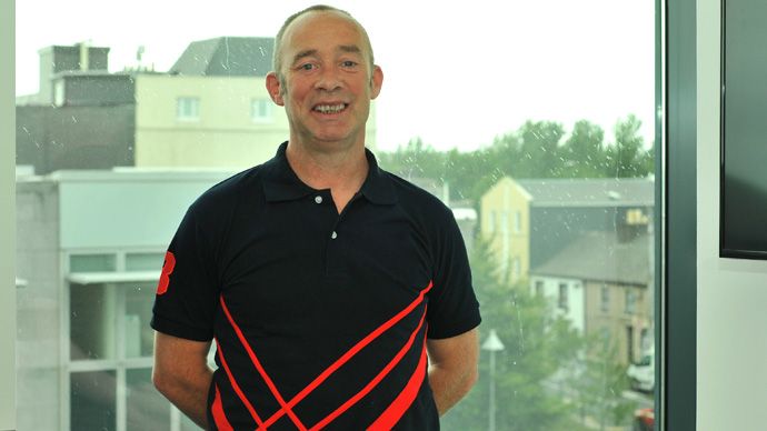 Dermot, sales maintenance representative