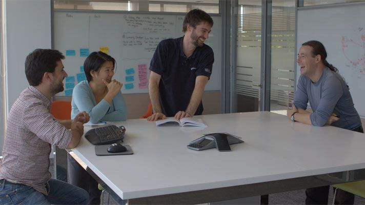 Andrew, software developer, Cambridge