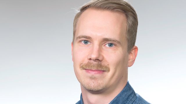 Antti, senior application engineer, Espoo