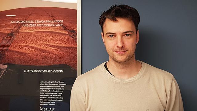 Sebastien, senior application engineer