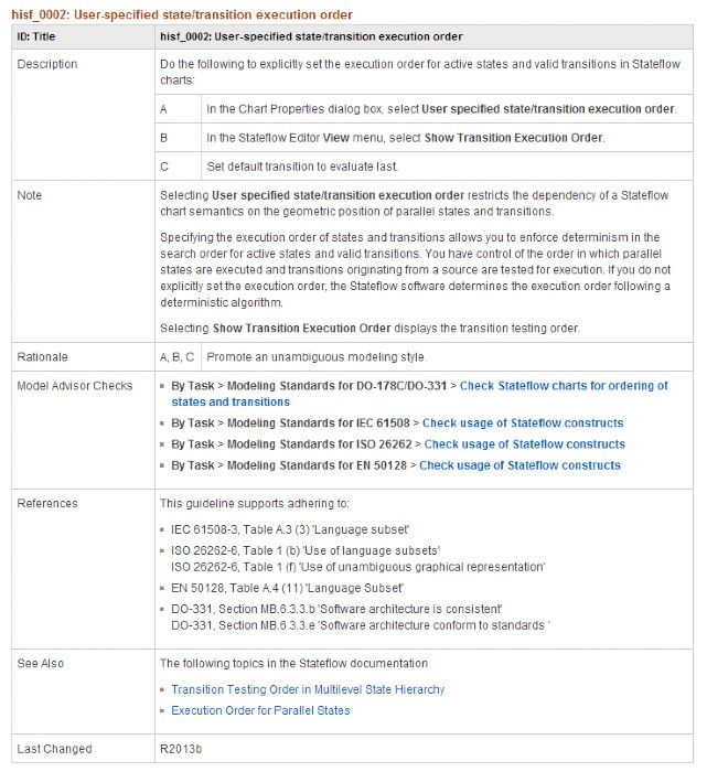 Sample modeling guidelines