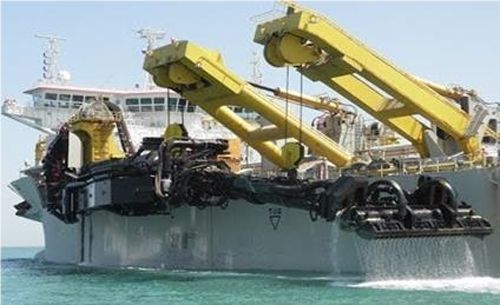 Figure 1. A suction dredger.