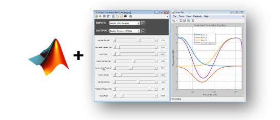 MATLAB直接进行实时音频数据流的仿真