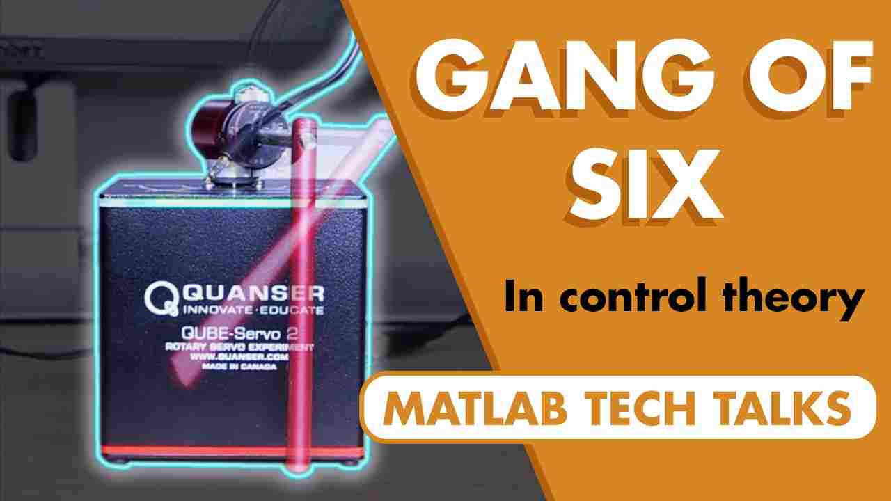 When analyzing feedback systems, we can get caught up thinking solely about the relationship between the reference signal and the output. However, to fully understand how a system behaves, we need to look at more than that  ̶  the gang of six.