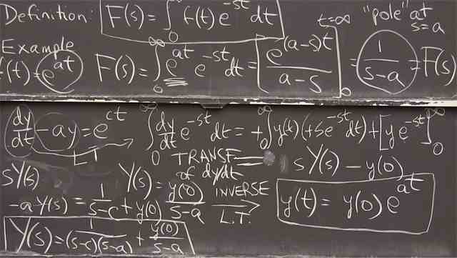 Transform each term in the linear differential equation to create an algebra problem. You can then transform the algebra solution back to the ODE solution, <em>y(t)</em>.