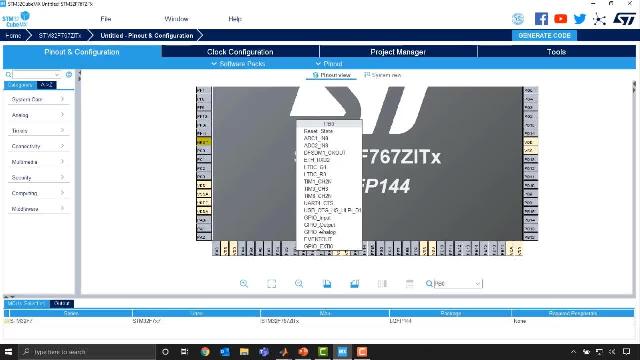 Learn how to generate customizable C code for a Simulink algorithm model, then include that C code in a hand code project using STM32 CubeMX and IAR Embedded Workbench for ARM, and finally compile and run it on the Nucleo.