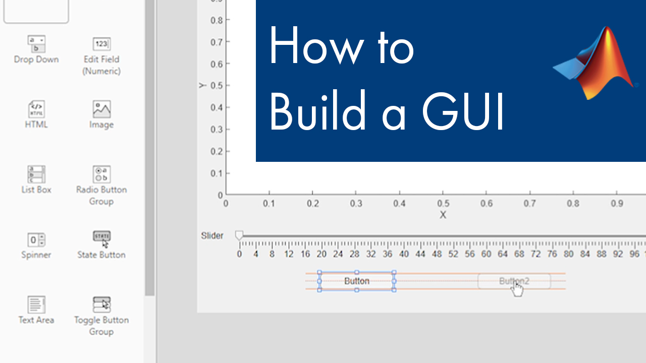 How to Build a GUI in MATLAB using App Designer - Video ...