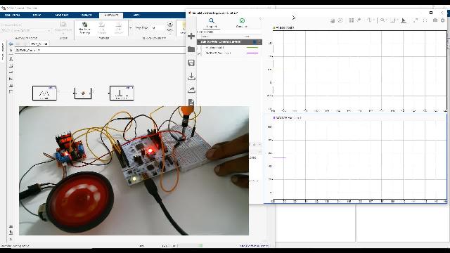 Follow a step-by-step guide on how to design a model in Simulink using the PWM ports on a STM32 Nucleo board.