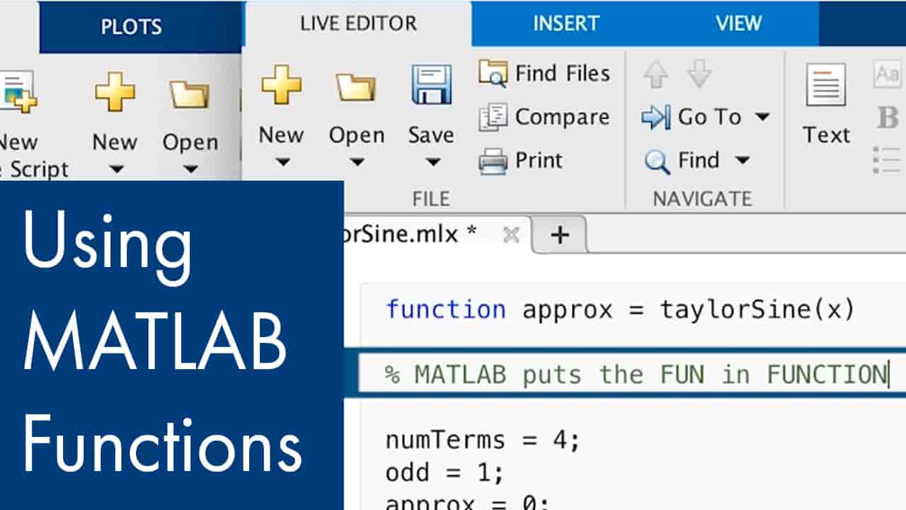 matlab comment new script file