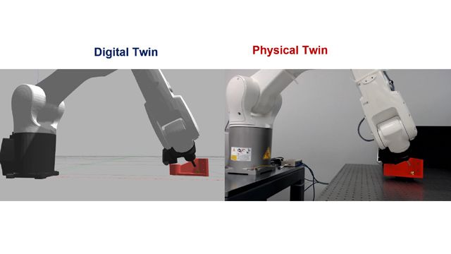 ASTRI acelera el desarrollo de sistemas de manipulación robótica utilizando MBSE con gemelos digitales