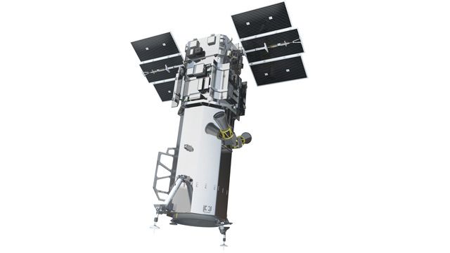 DigitalGlobe simula un sistema completo de comunicaciones entre un satélite y la Tierra