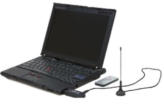 Equipo portátil con soporte de Communications Toolbox para RTL-SDR.