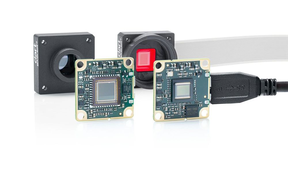 Basler dart USB3 Vision, BCON for MIPI, BCON for LVDS