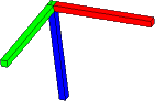 Thumbnail image of the AC3D file named 'body_xyzisrgb.ac', showing a wireframe model of a geometric shape with colored RGB axes indicating NED coordinate system.