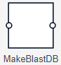 makeblastdatabase block icon