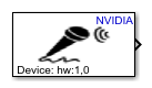 NVIDIA ALSA audio capture block