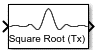 Raised Cosine Transmit Filter block