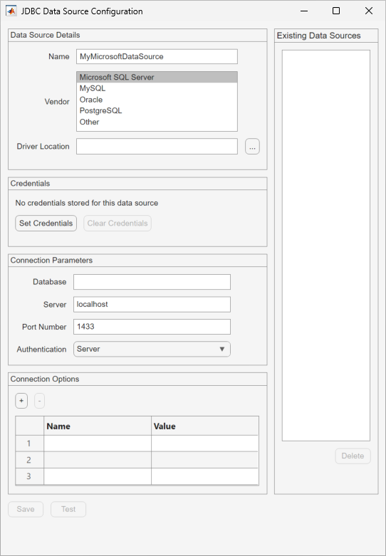 microsoft sql server jdbc driver path