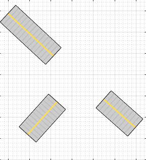 Exported road network without junction