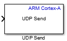 UDP Send block