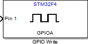 GPIO Write block