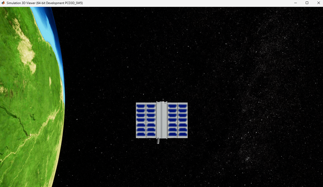 Deploy Flexible Solar Panel Array on CubeSat