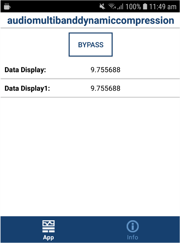 Model Code Profiling for Multiband Dynamic Range Compression System Using Android Device