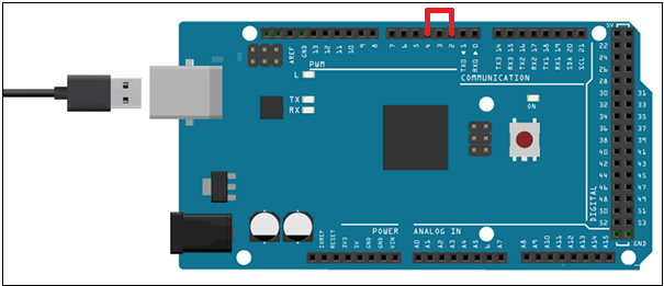 arduino mega 2560 external interrupt pins