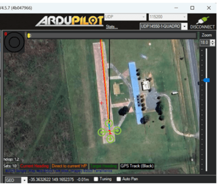 Design Quadrotor Position and Attitude Controllers for ArduCopter