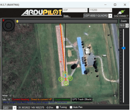 Design Quadrotor Position and Attitude Controllers for ArduCopter