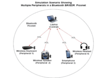 Evaluate the Performance of Scheduler in a Bluetooth BR/EDR Piconet