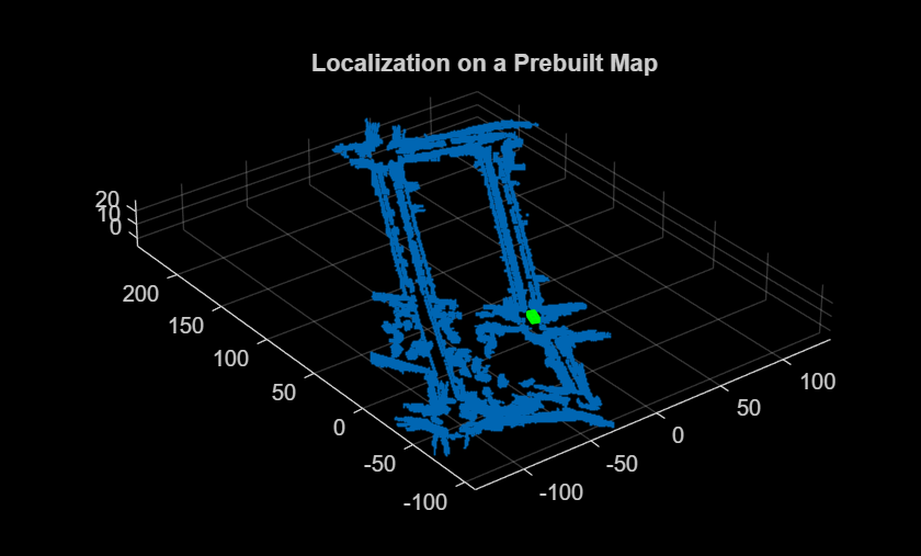Build Map and Localize Using Segment Matching