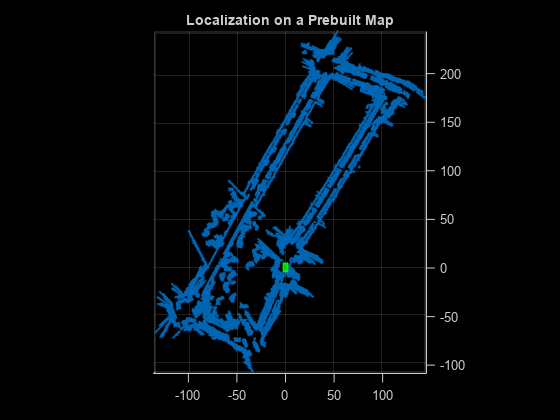 Build Map and Localize Using Segment Matching