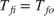 $T_{fi} = T_{fo}$