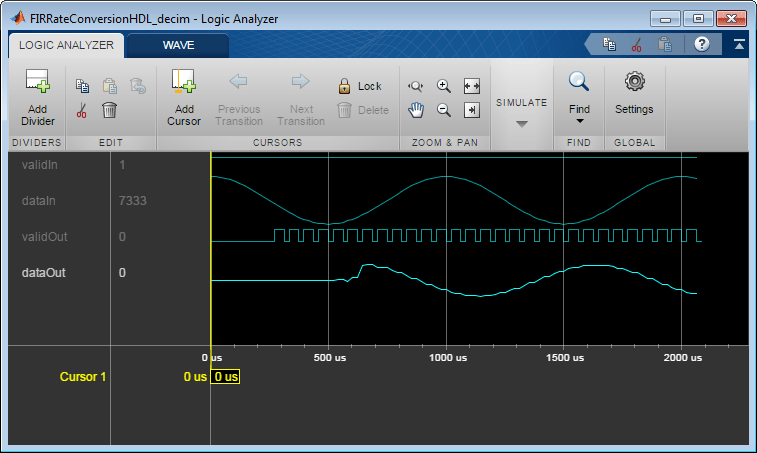 Downsample a Signal