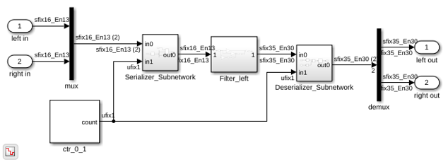Using Multiple Clocks in HDL Coder