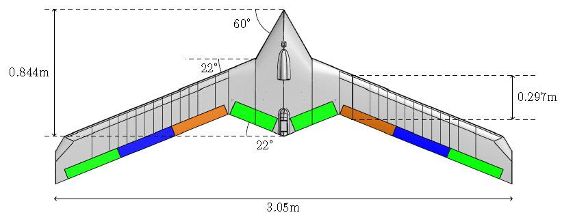 Modal Analysis of a Flexible Flying Wing Aircraft