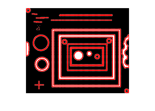 Figure contains an axes object. The hidden axes object contains 3 objects of type line, image.