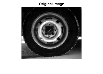 Figure contains an axes object. The hidden axes object with title Original Image contains an object of type image.