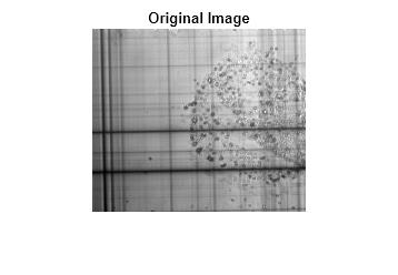 Figure contains an axes object. The hidden axes object with title Original Image contains an object of type image.