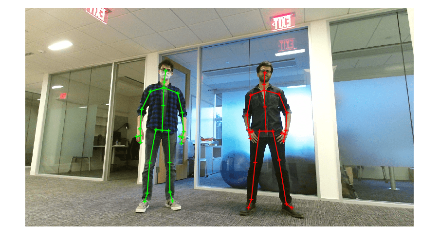 View Skeletal Data from Kinect for Windows V2