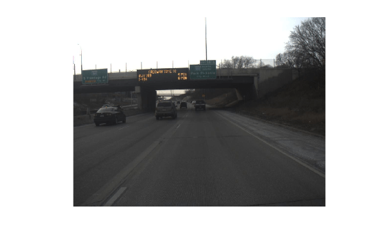 Figure contains an axes object. The hidden axes object contains an object of type image.