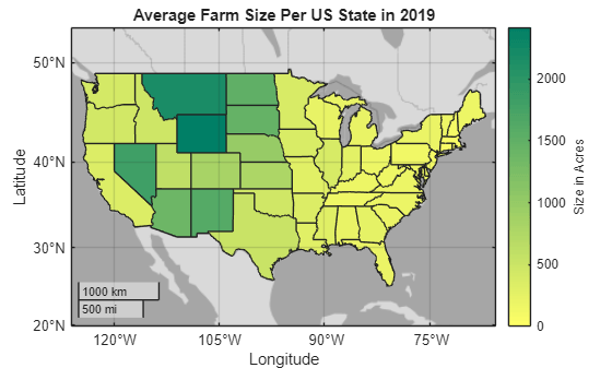 Create Choropleth Map from Table Data