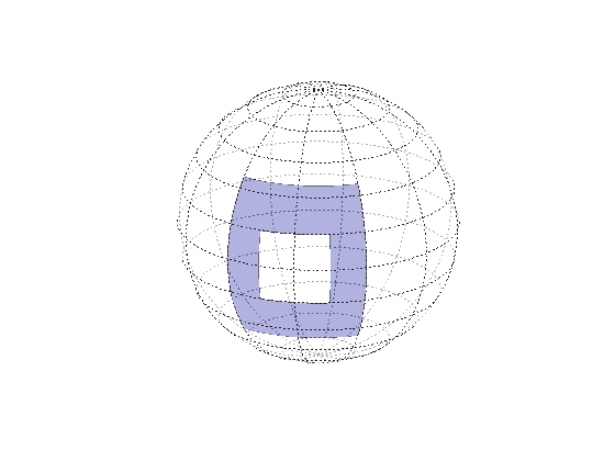 Figure contains an axes object. The hidden axes object contains 3 objects of type surface, line.