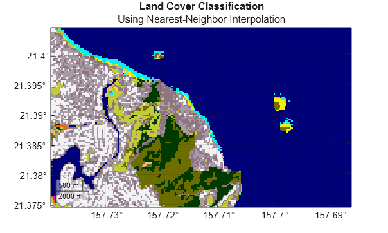 Figure contains an axes object with type mapaxes. The mapaxes object contains an object of type rasterimage.