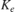 ${K_e}$