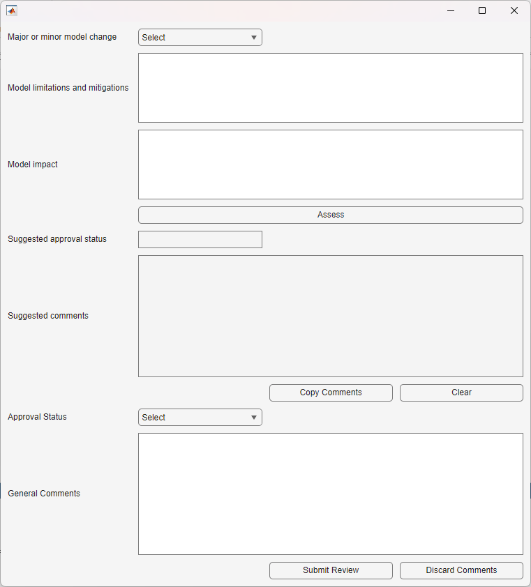Example of customized form