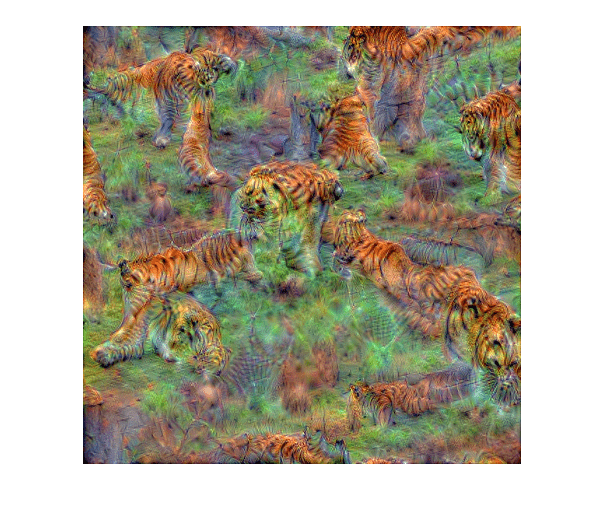 Deep Dream Images Using GoogLeNet